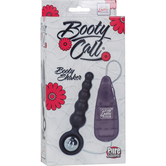 Booty Call Booty Shaker Vibrating Plug
