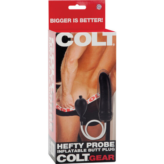 Plug Anal Inflável Colt Hefty Probe