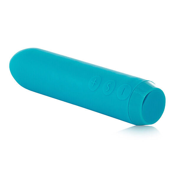 Vibrador Tipo Bala de Placer Clásico Azul Turquesa