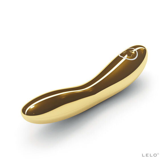 Vibrador de Lujo Inez Oro 24K