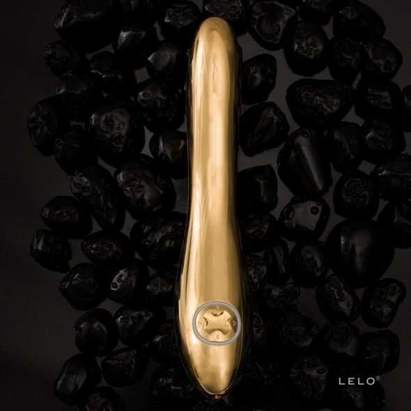 Vibrador de Lujo Inez Oro 24K