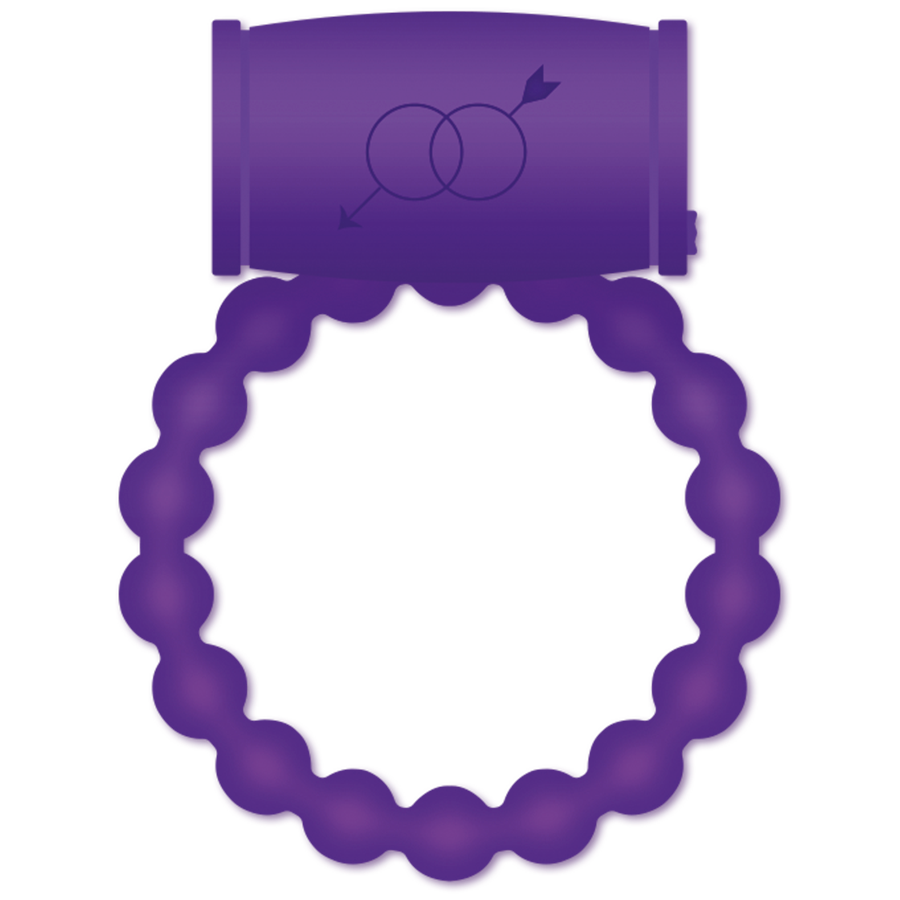 Vibrating Couple's Ring - Violet