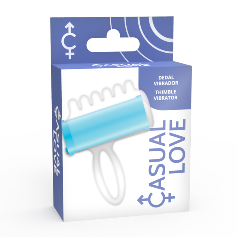 Estimulador de Placer Azul para Dedos