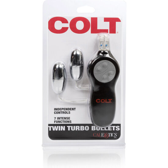 Colt 7 Function Twin Turbo Vibrating Bullets