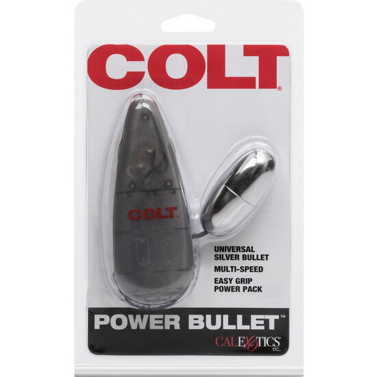 Vibrador de Bala Colt Multi-Velocidade Power Pak