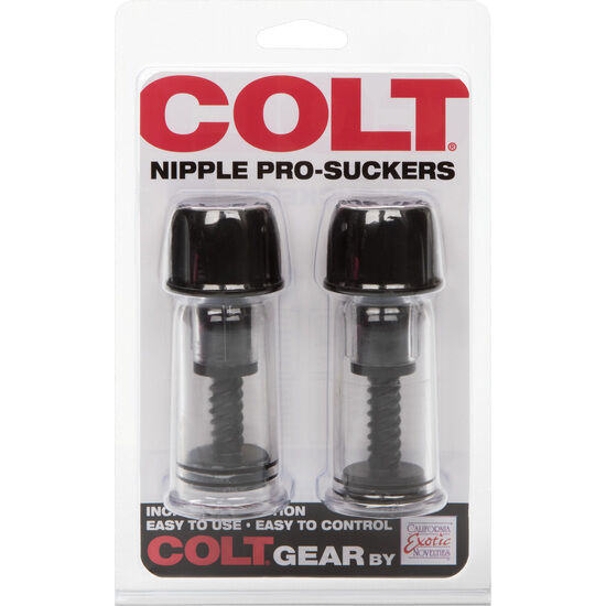 Colt Black Nipple Prosuckers