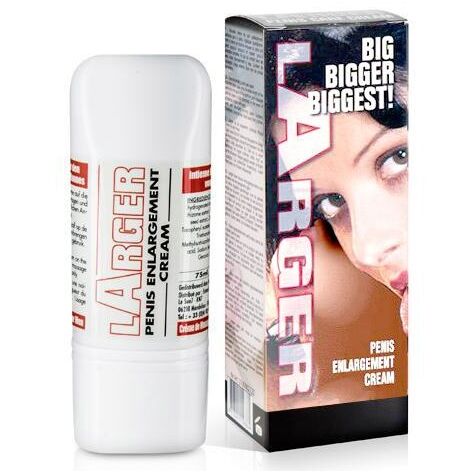Larger Scented Enhancement Cream 75ml