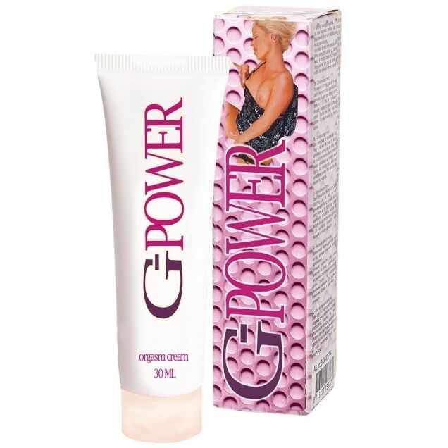 G Power Orgasm Female Arousal Cream 30ml