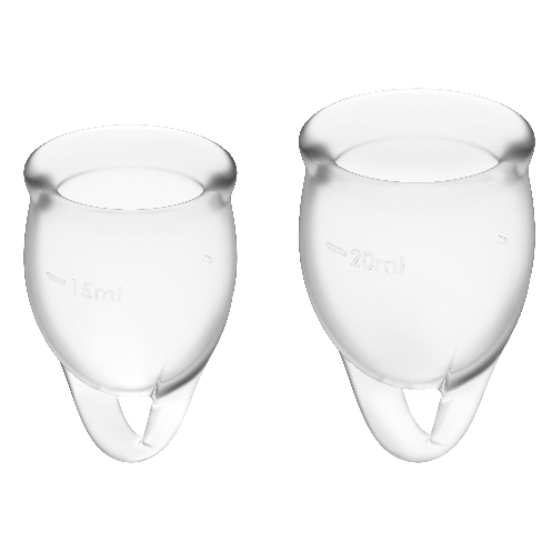 Feel Confident Menstrual Cup 15+20ml