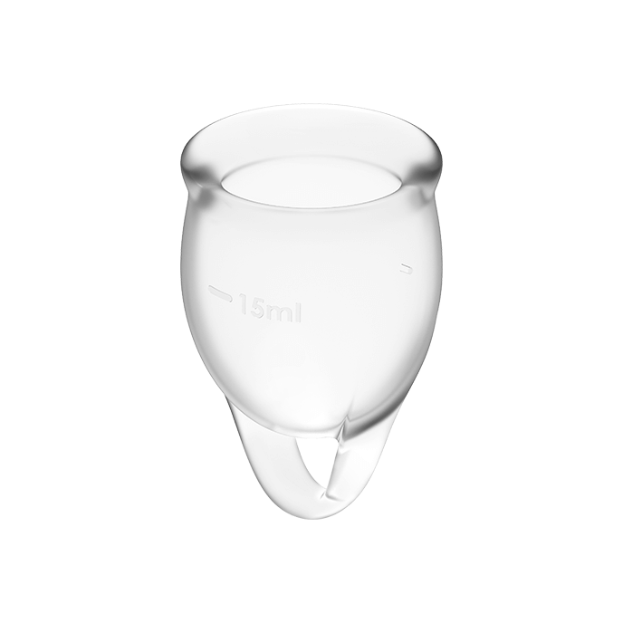 Feel Confident Menstrual Cup 15+20ml