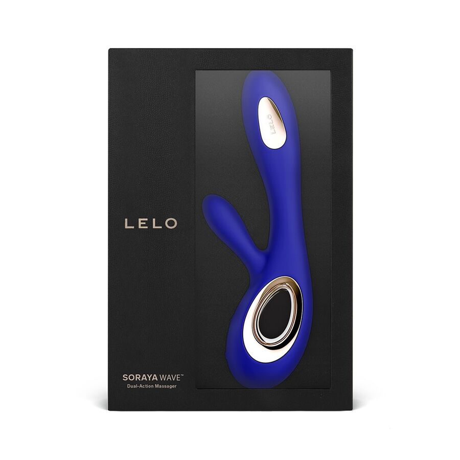 Vibrador Rabbit Soraya Wave - Medianoche