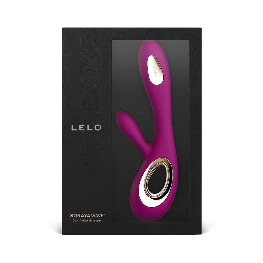 Vibrador Rabbit Soraya Wave - Púrpura