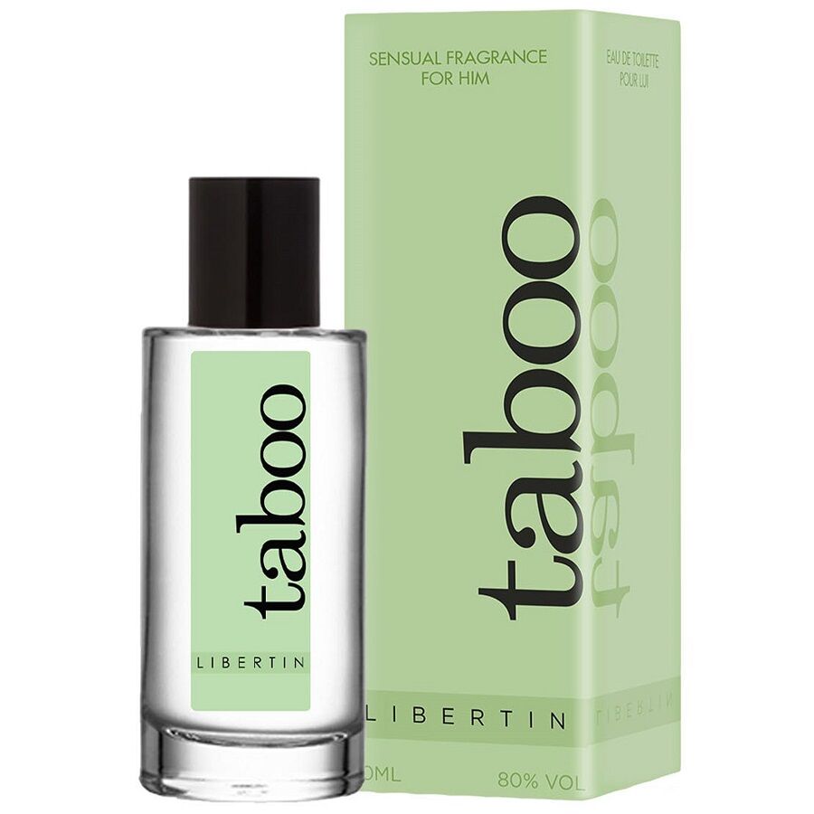 Taboo Libertin Male Pheromones Cologne 50ml