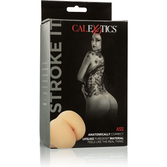 Stroke It Realistic Ass Masturbator