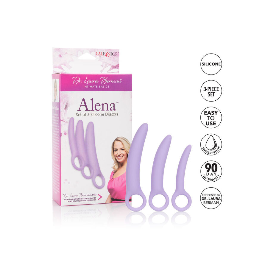 Alena Set of 3 Silicone Dilators
