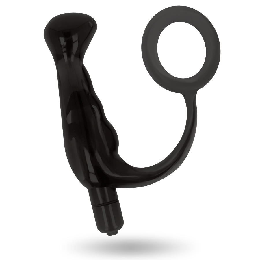 Prost Tico 10cm Black Vibrator