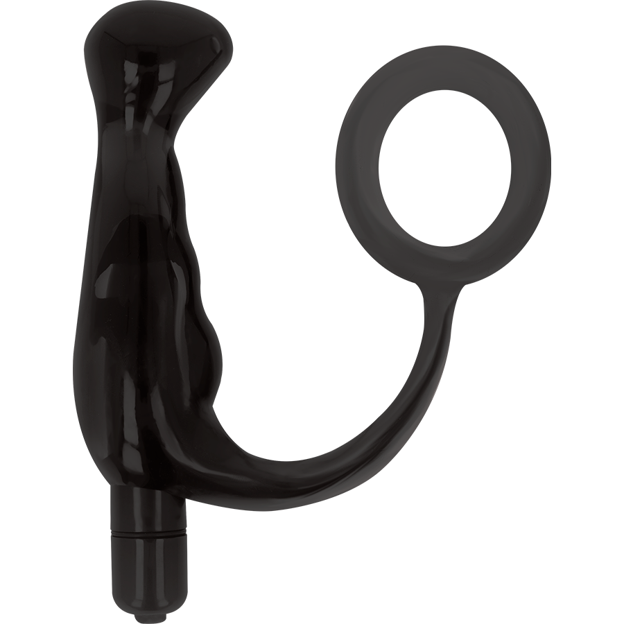 Prost Tico 10cm Black Vibrator