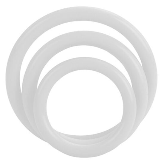 Glowing Tri-Rings Sex Toy Set