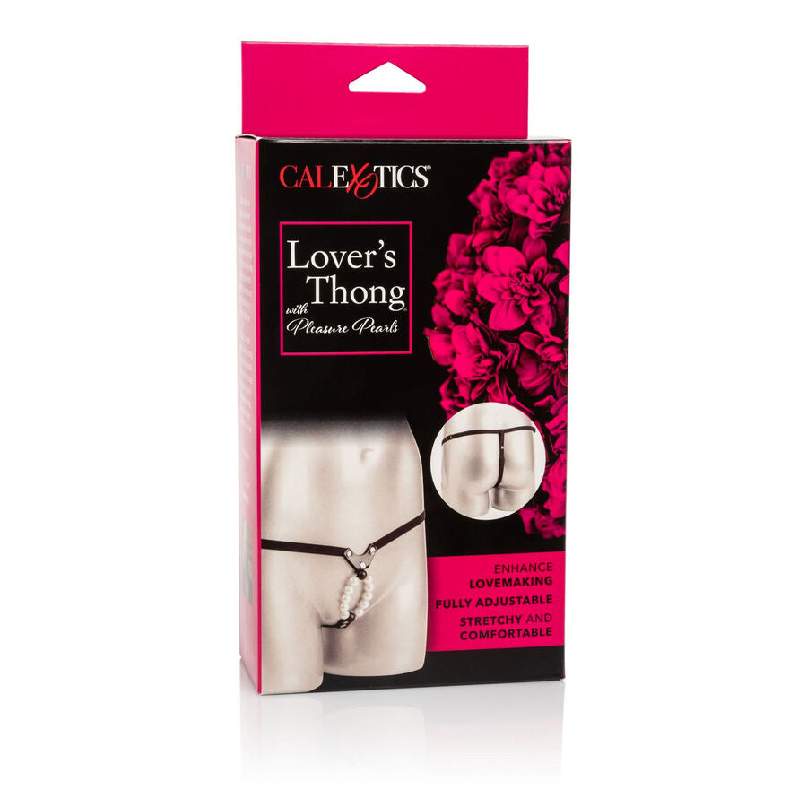 Pleasure Pearls Lovers Thong