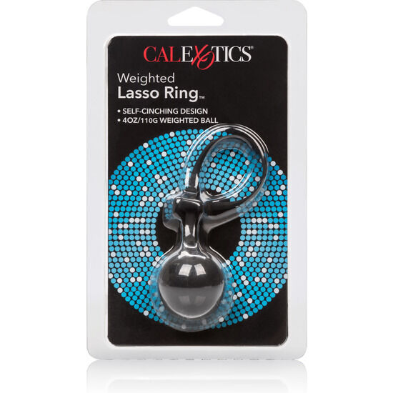 Premium Weighted Lasso Cock Ring