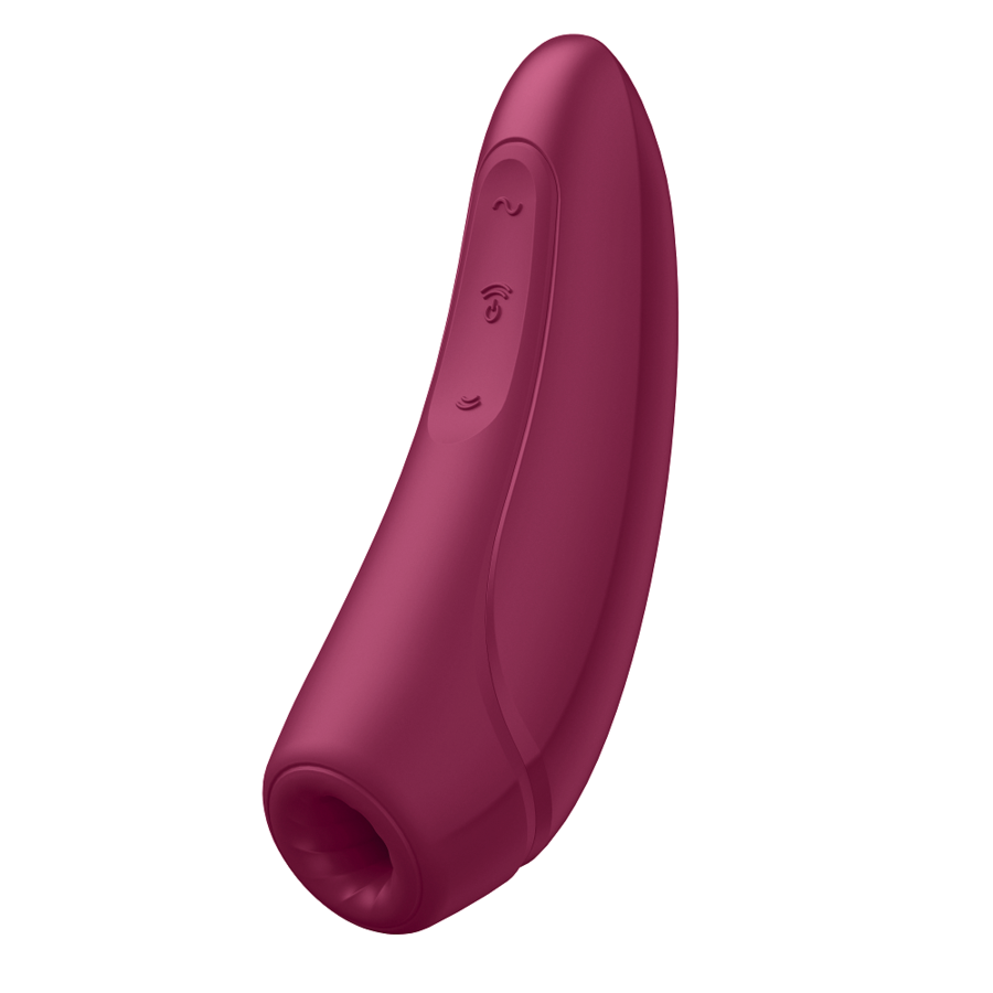 Curvy 1 Red Pink Intimate Sex Toy