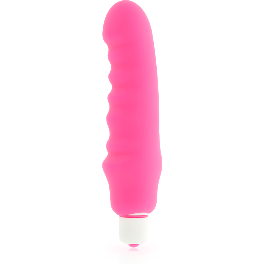 Juguete Sexual de Silicona Rosa Genius