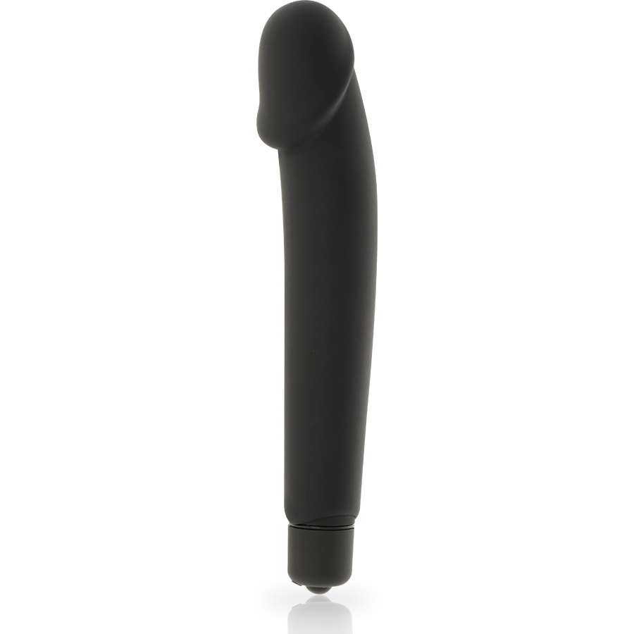 Realistic Black Silicone Sex Toy
