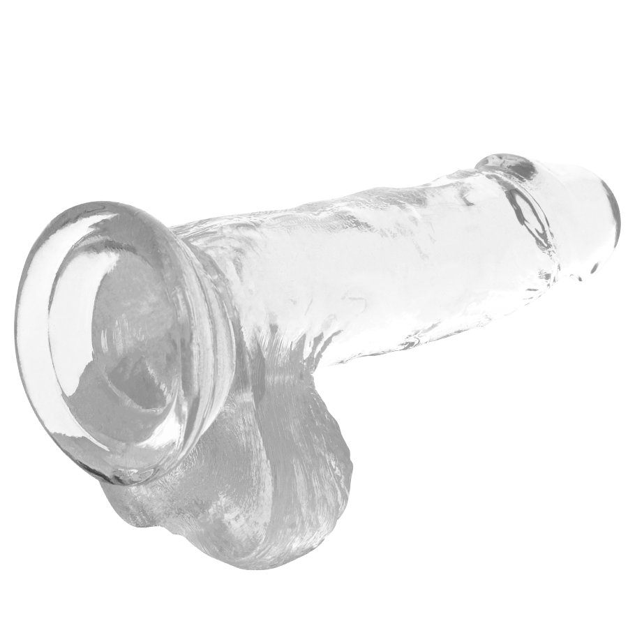 Clear Realistic Dildo 15.5 cm x 3.5 cm