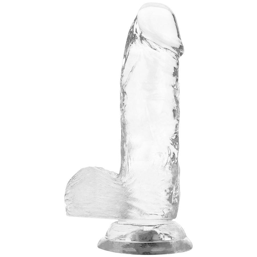 Clear Realistic Dildo 15.5 cm x 3.5 cm