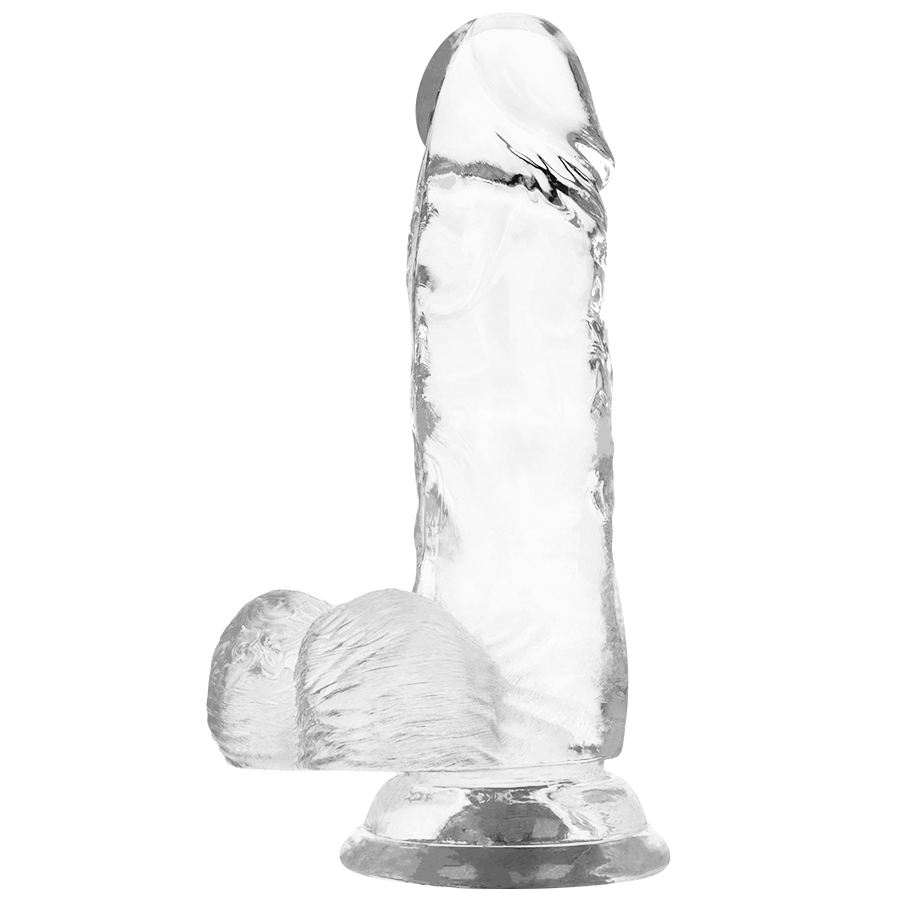Clear Realistic Dildo 15.5 cm x 3.5 cm