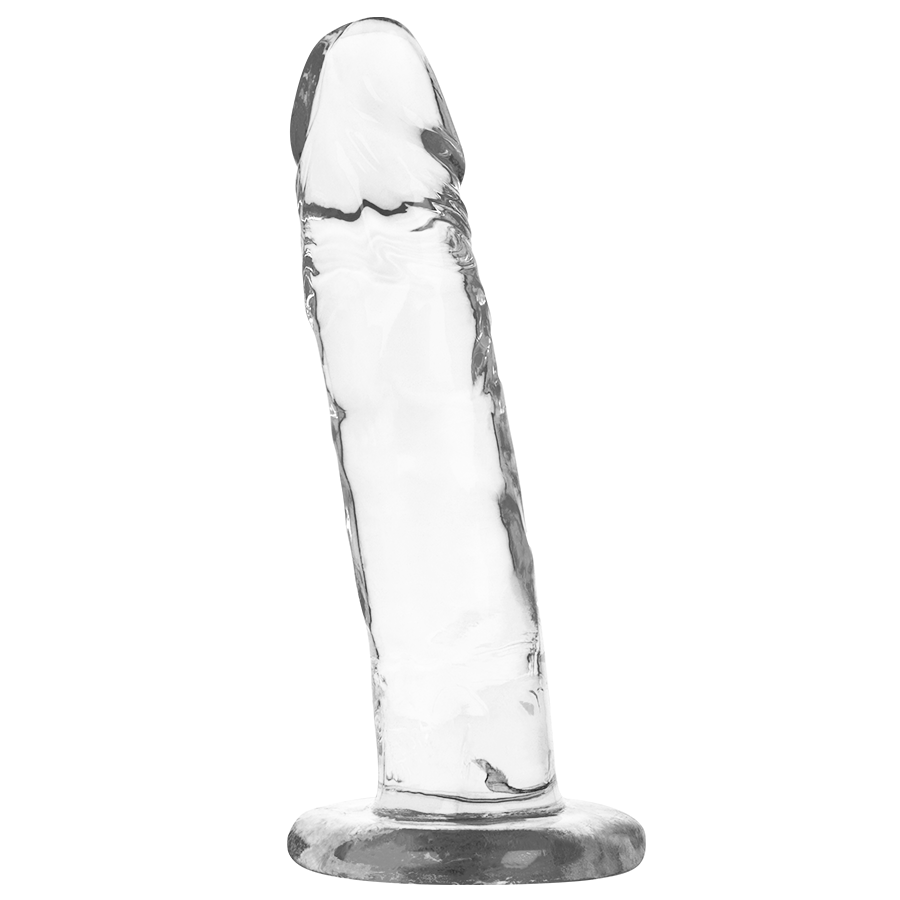 Clear Realistic Cock - 18cm x 4cm