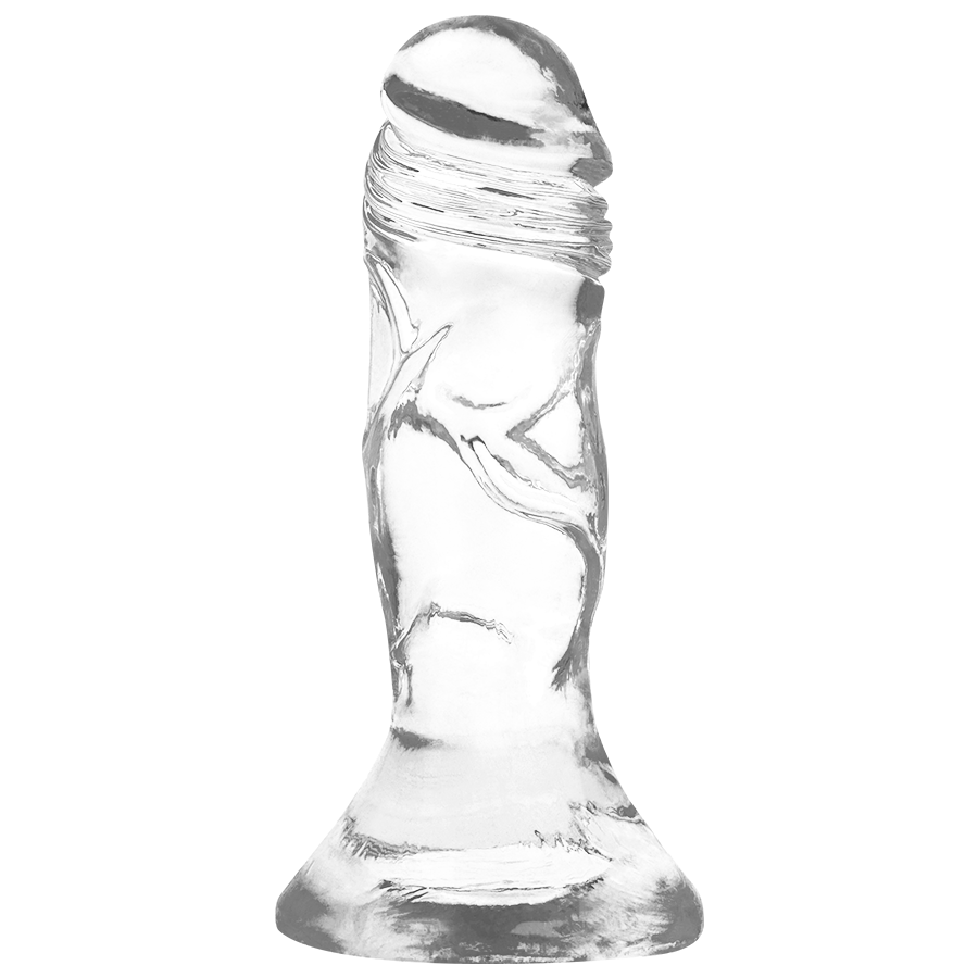 Clear Cock 12cm Transparent Sex Toy
