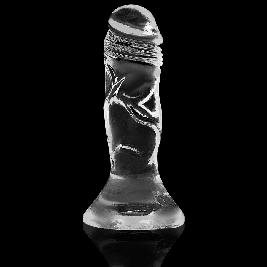 Clear Cock 12cm Transparent Sex Toy
