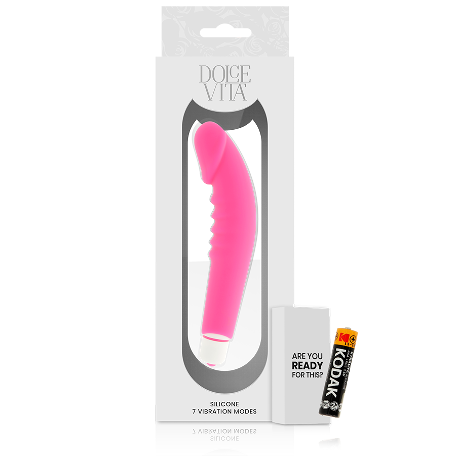 Realistic Pleasure Pink Silicone Toy