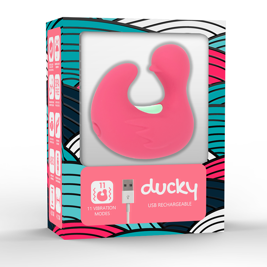 Estimulador de Silicona Recargable Duckymania