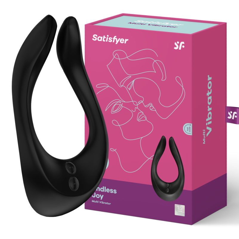 Multifun 2 Black Intimate Pleasure Toy