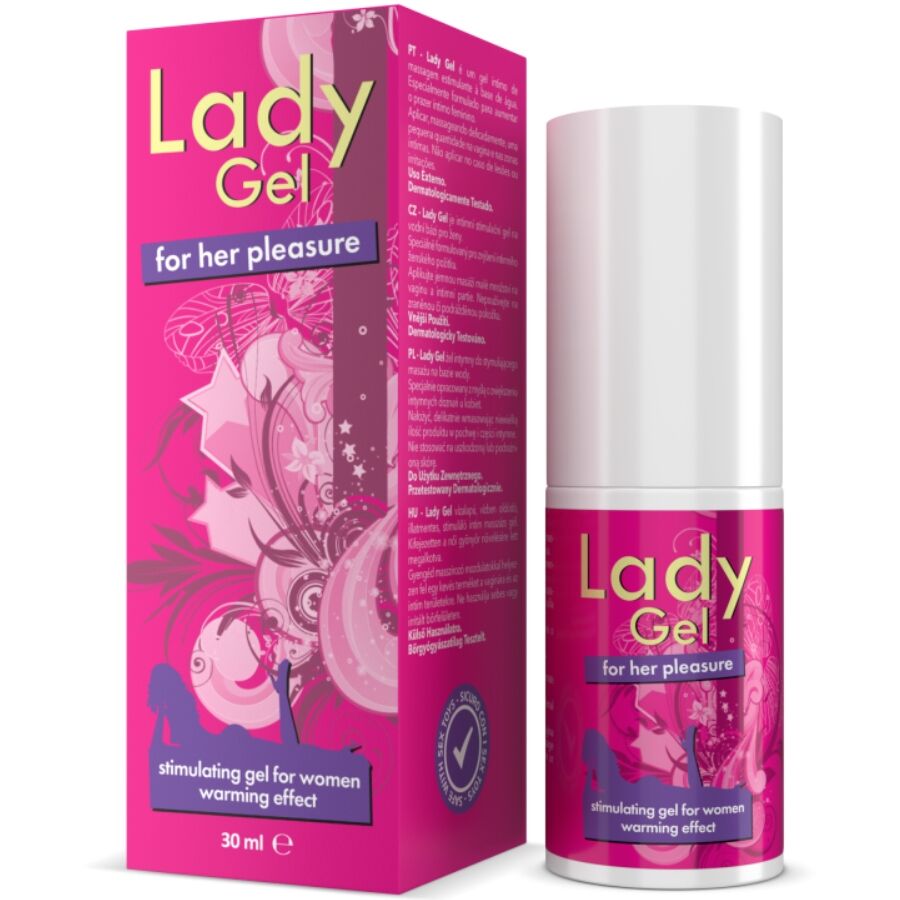 Lady Gel Stimulating Heat Effect 30ml