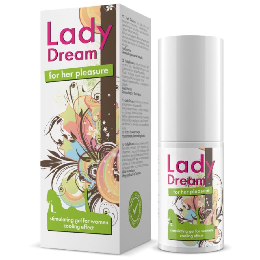 Lady Cream Stimulating Cream 30ml