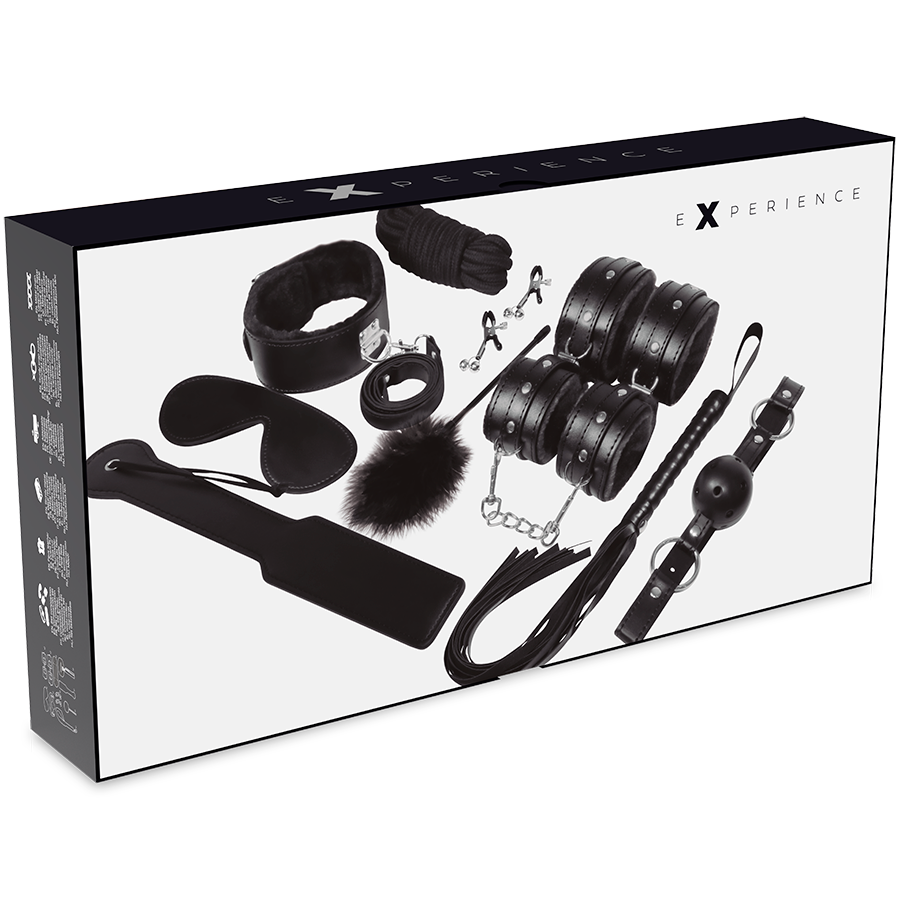 Kit de Fetiche BDSM Serie Negra