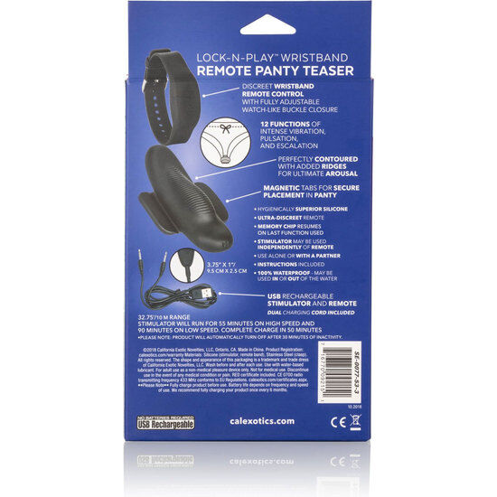 Vibrador para Ropa Interior con Control Remoto