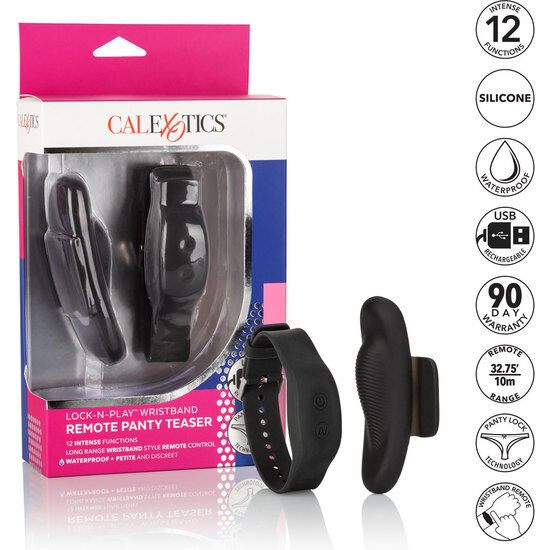 Vibrador para Ropa Interior con Control Remoto