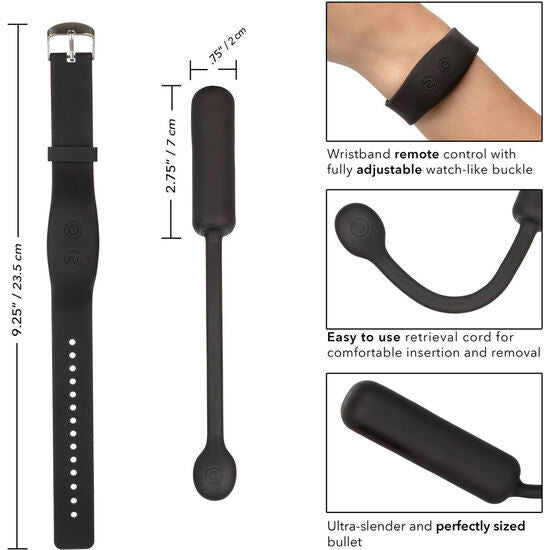 Remote Control Petite Bullet Vibrator