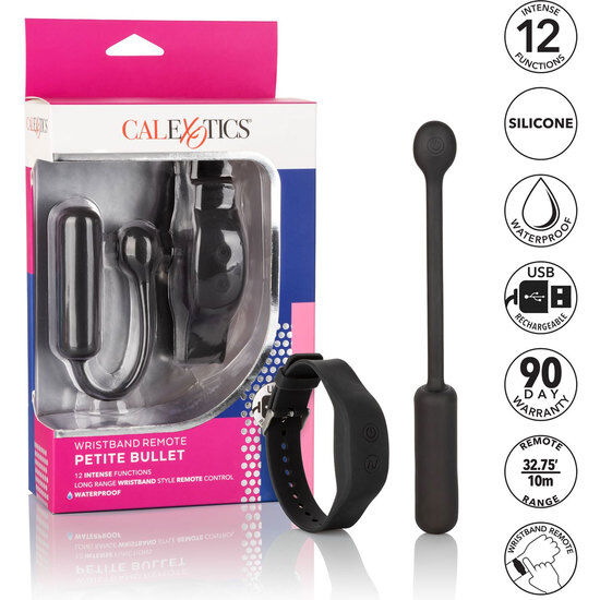 Remote Control Petite Bullet Vibrator