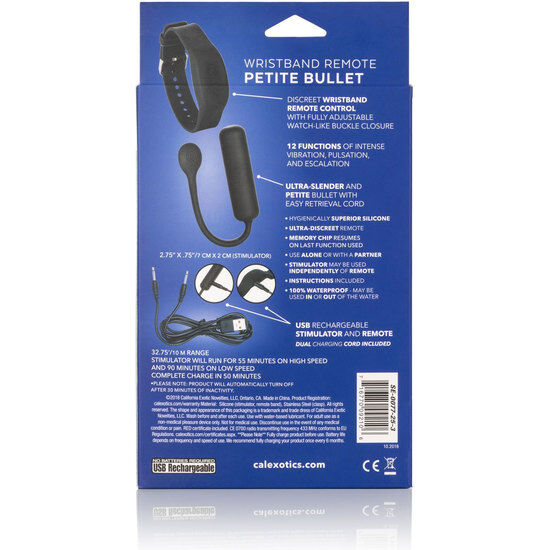 Remote Control Petite Bullet Vibrator