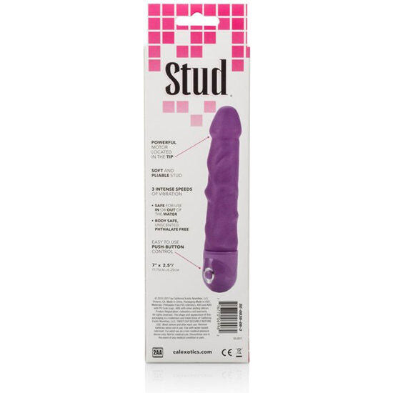 Power Stud Rod Pink Pleasure Vibrator