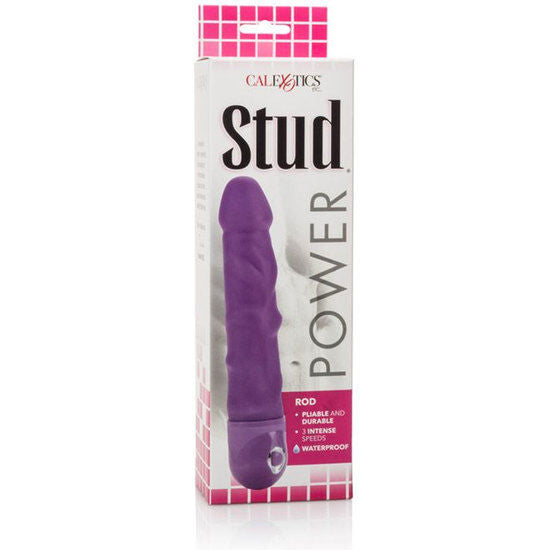 Power Stud Rod Pink Pleasure Vibrator