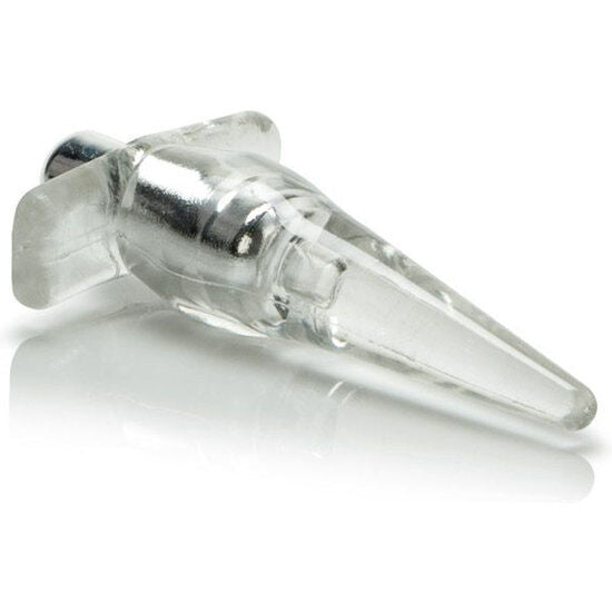 Mini Vibro Tease Clear Vibrator