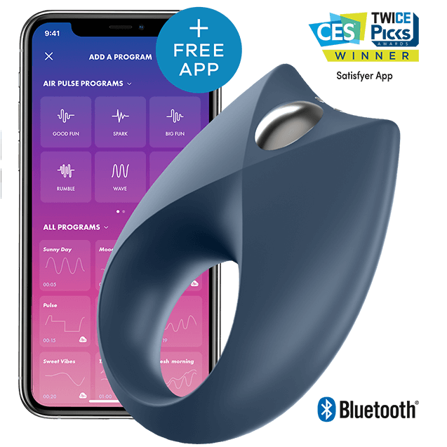 Royal One App-Controlled Ring Vibrator
