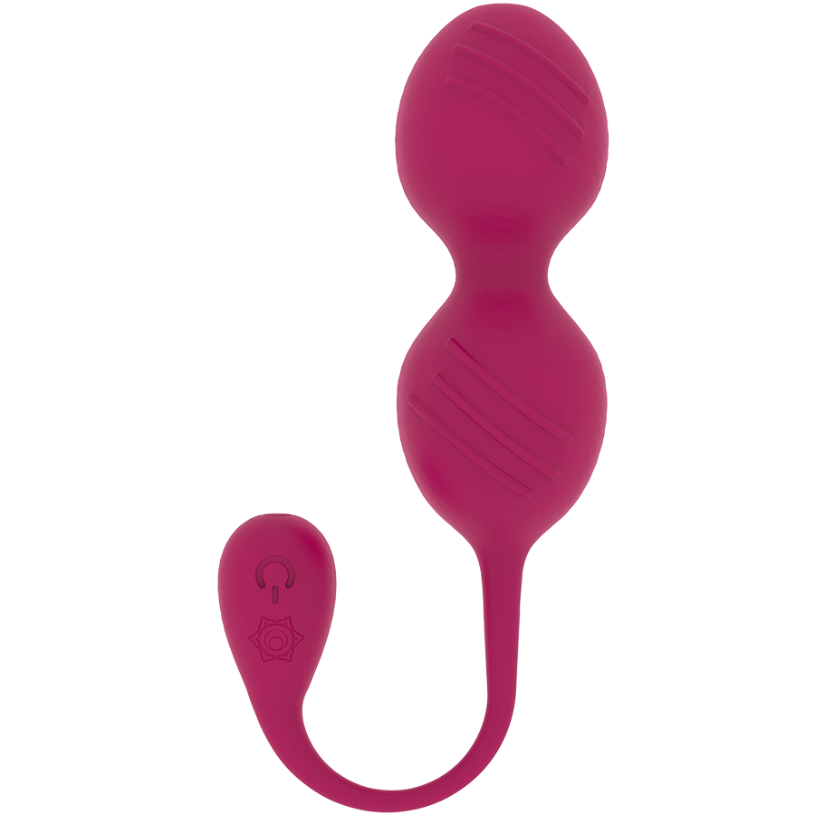 Bolas Kegel Vibratorias Recargables Nisha