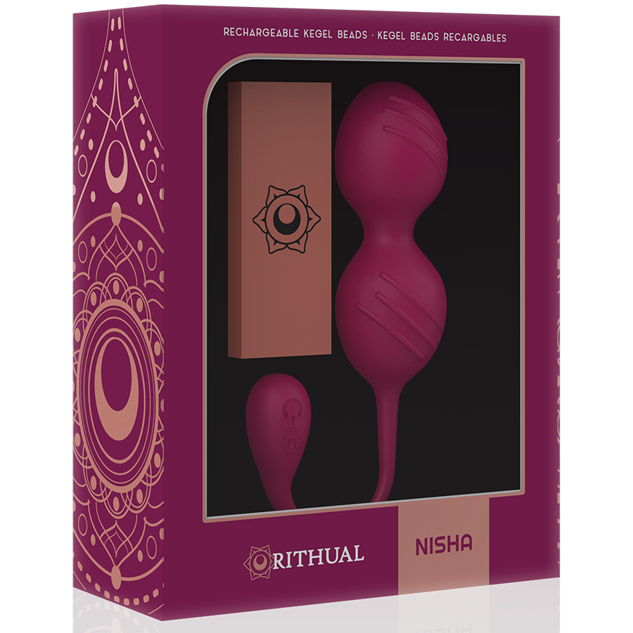 Bolas Kegel Vibratorias Recargables Nisha